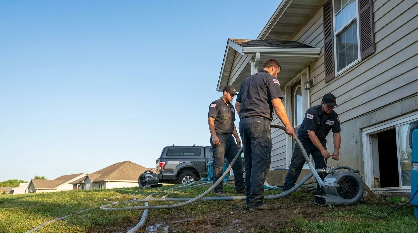 Water Removal in Spencer, ID near me